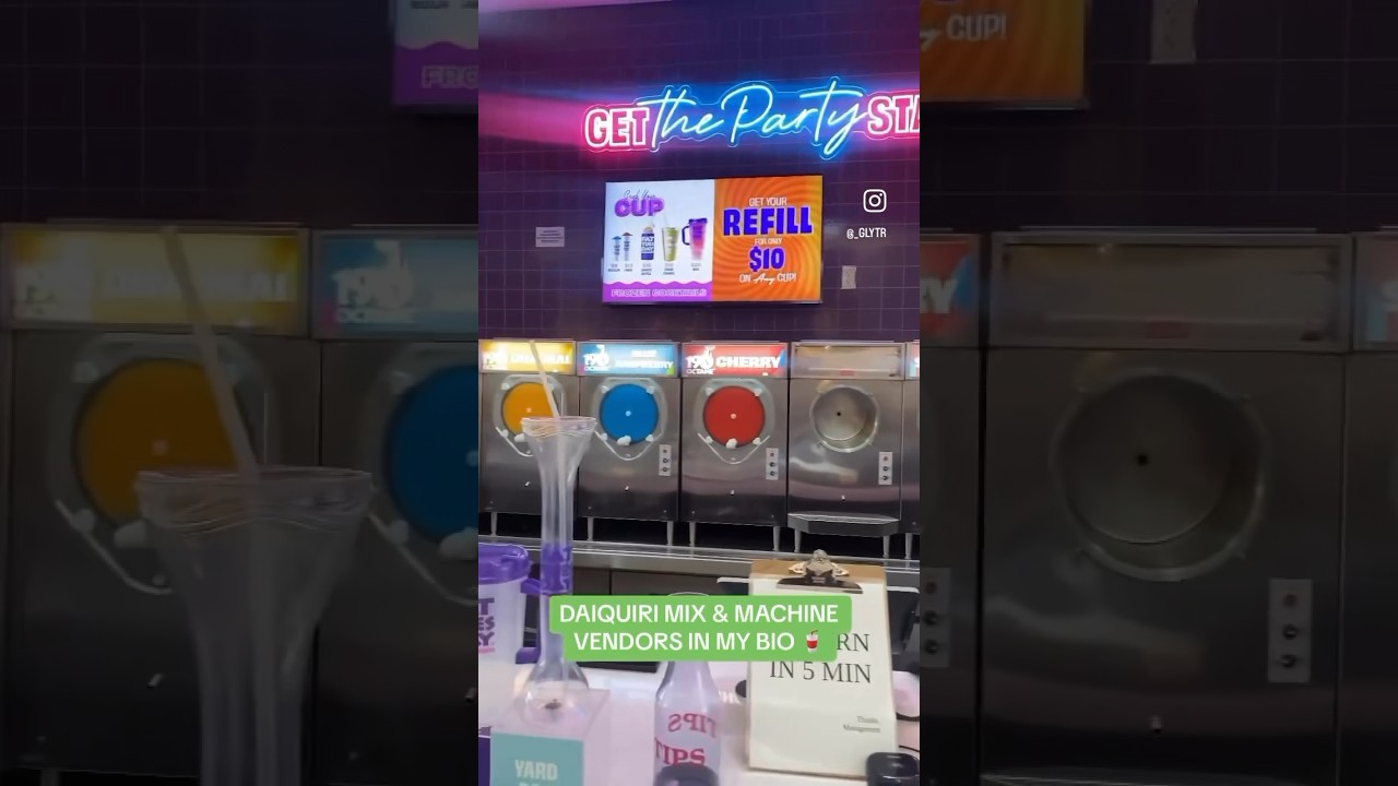 DAIQUIRI VENDORS &hellip; I did all of the work for you 🧚🏾&zwj;♀️ #frozendaiquiri #daiquiris #daiquiri