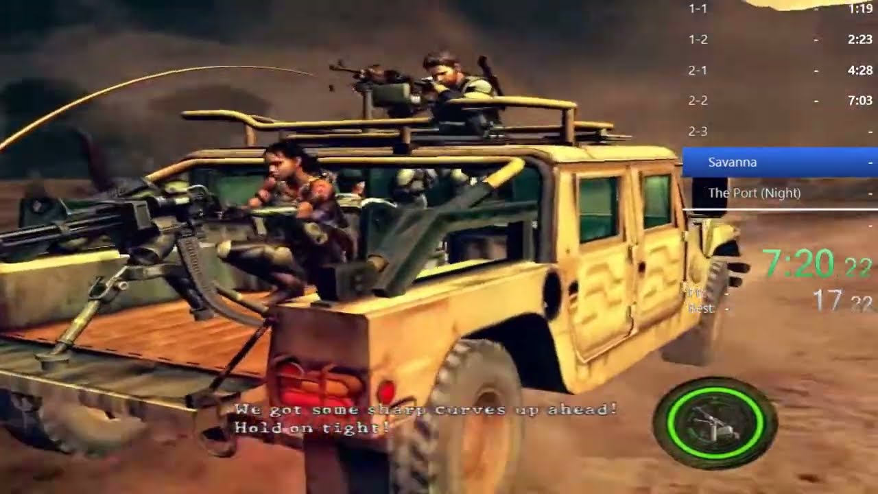 Resident Evil 5 cheat% SpeedRun