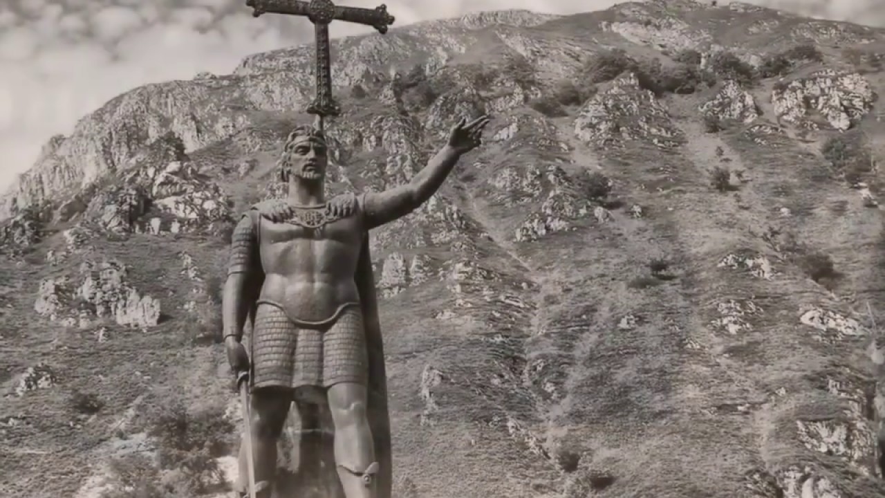 Covadonga en blanco y negro [Vídeo]