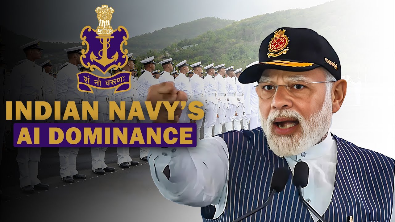 Uncovering India Navy's Shocking AI Strategy | Indian Navy's AI Dominance