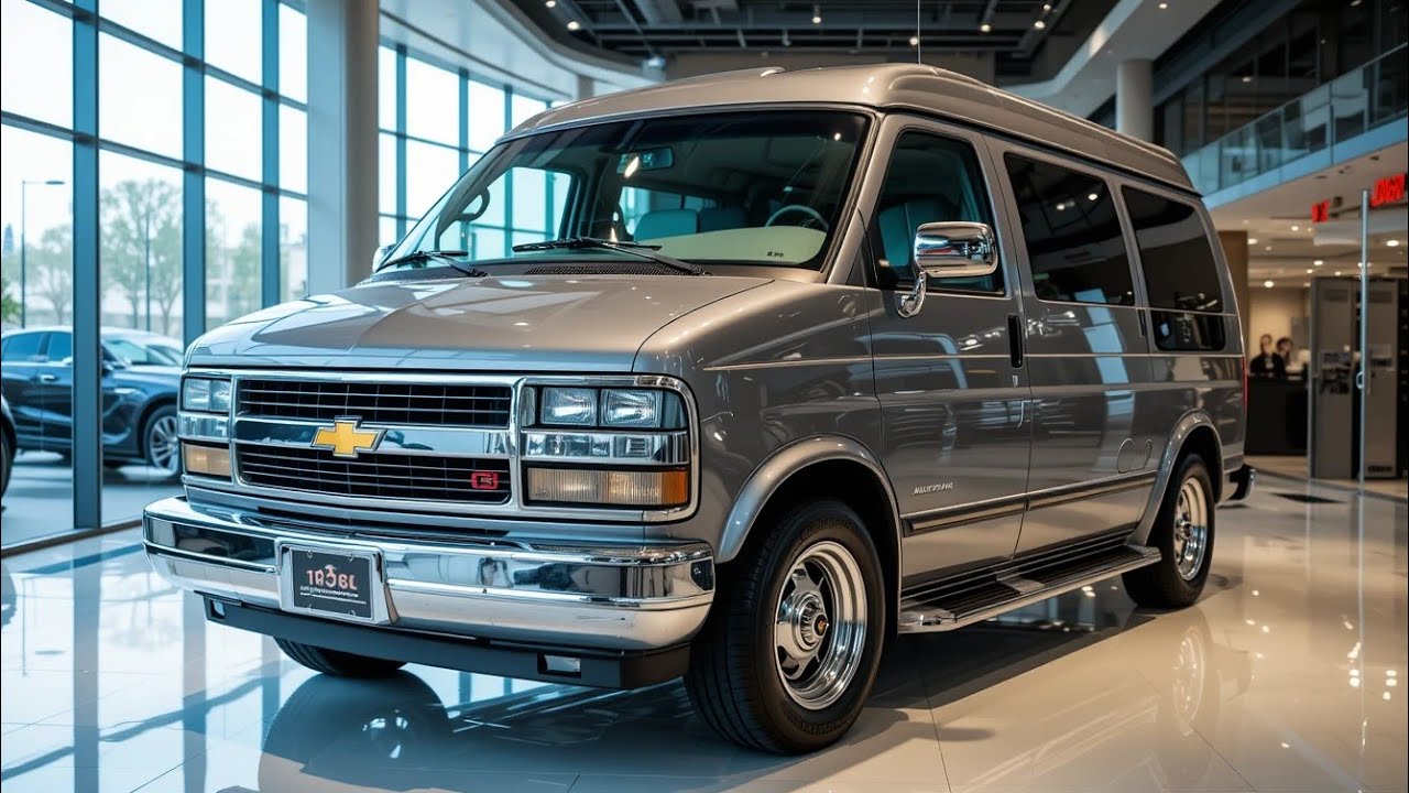 2026 Chevy Astro Van – Best Van for Long Road Trips?