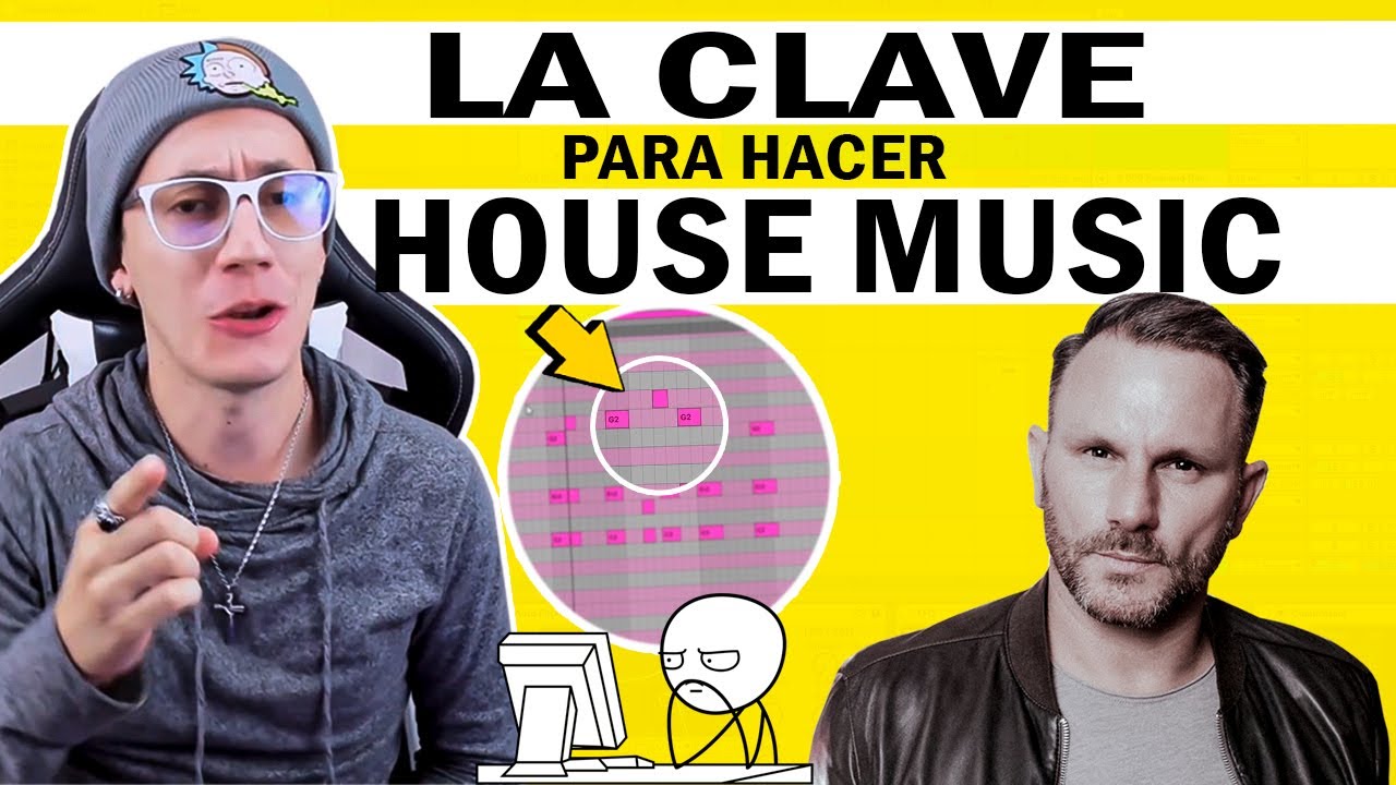 ✅ Cómo hacer HOUSE en Ableton Live | 2021 | Template