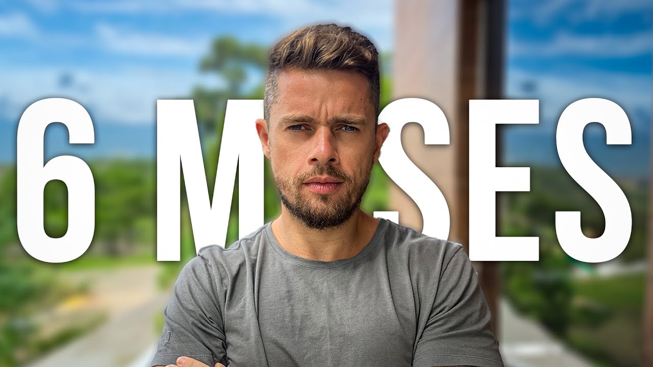 Você só precisa de 6 MESES pra mudar sua vida
