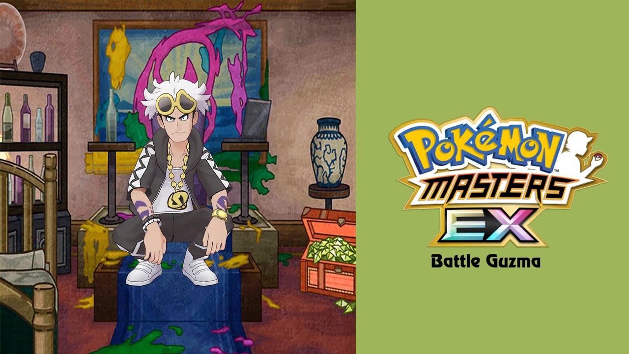 🎼 Battle Vs. Guzma (Pokémon Masters EX) HQ 🎼