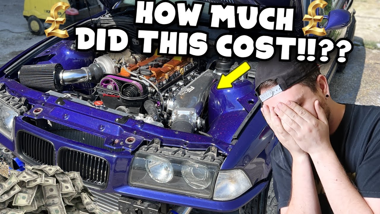 Сколько стоит построить e36 с заменой 2JZ-NAT!
