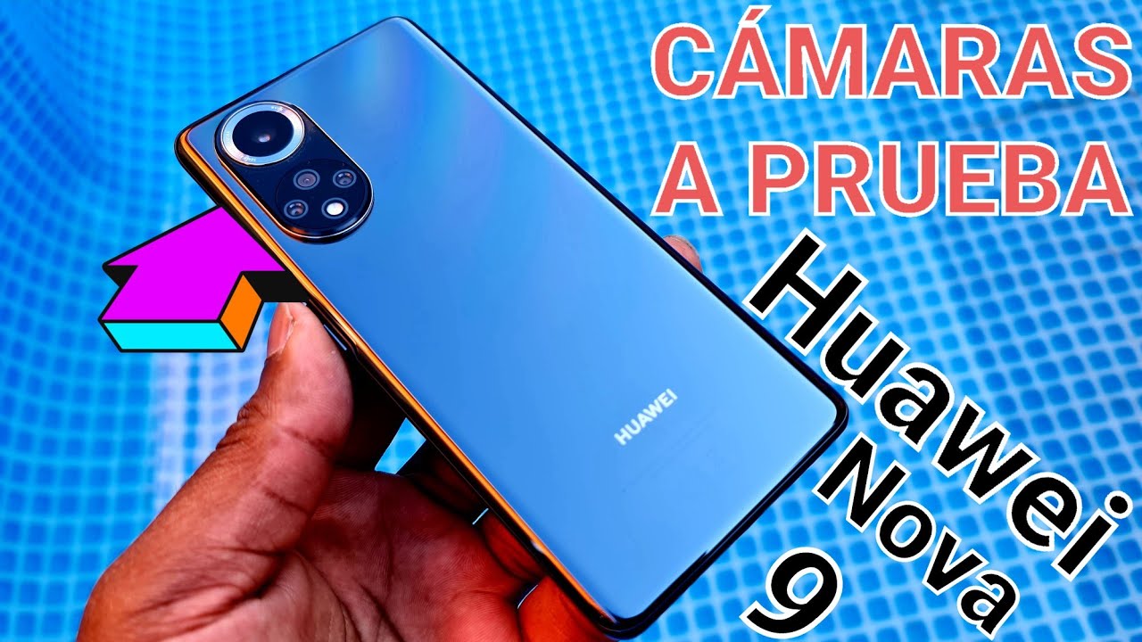 Probando las cámaras del Huawei nova 9