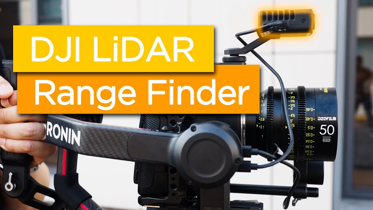 DJI LiDAR Range Finder
