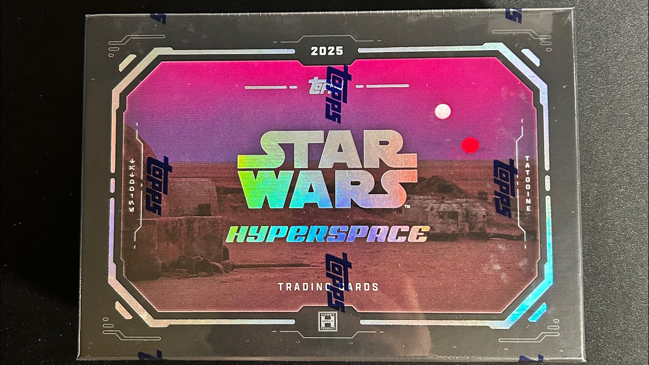 2025 Star Wars Hyperspace From Topps ~ SSP Red Hyperlanes /5