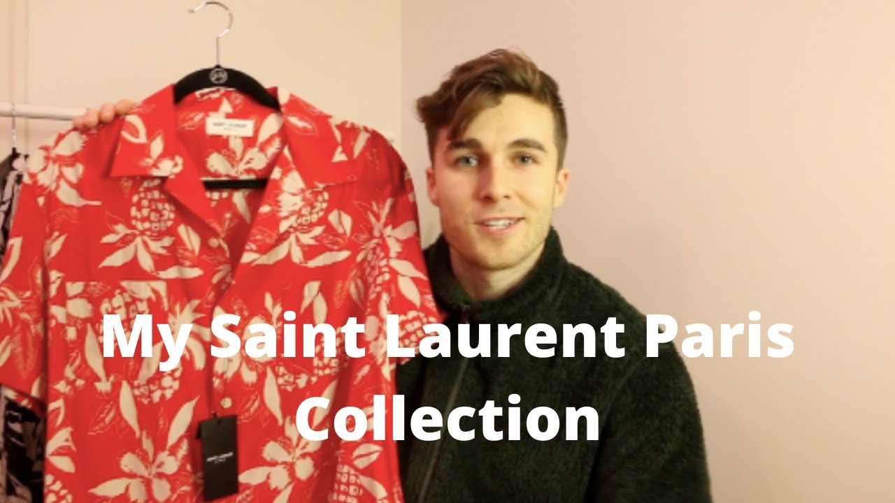 My Saint Laurent Paris Menswear Collection