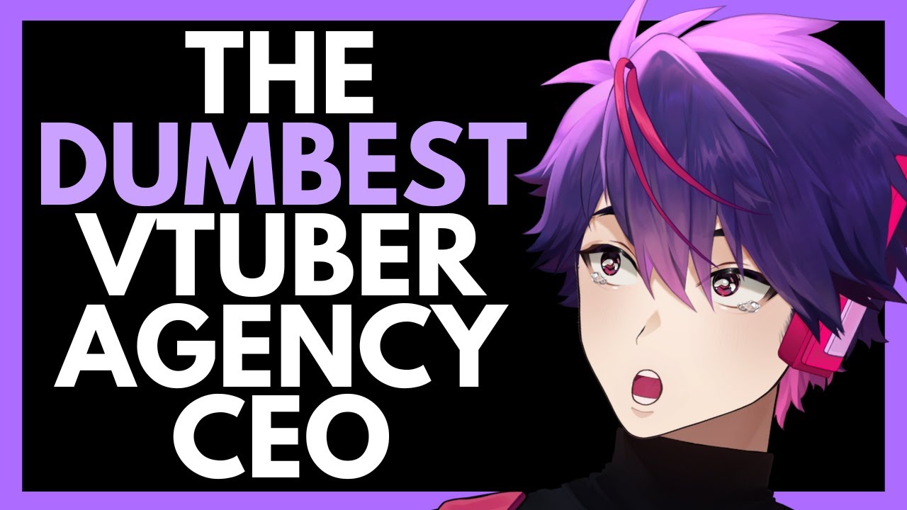 DEVASTATING Exposé Hits VTuber Agency