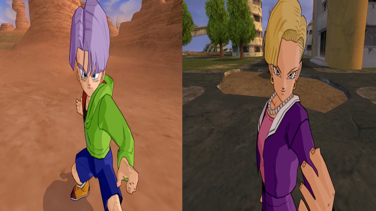 Kid Trunks (Second Coming)|Android 18 (GT) Mod by @MoogleZero  DBZ BT3|Download