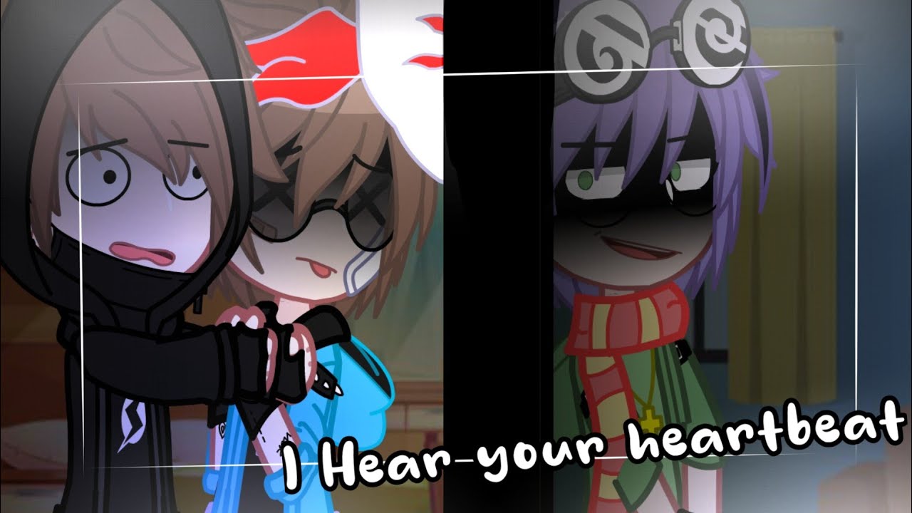 「 I Hear your heartbeat 」 │YTMC/I │Gacha Club Indonesia🇮🇩