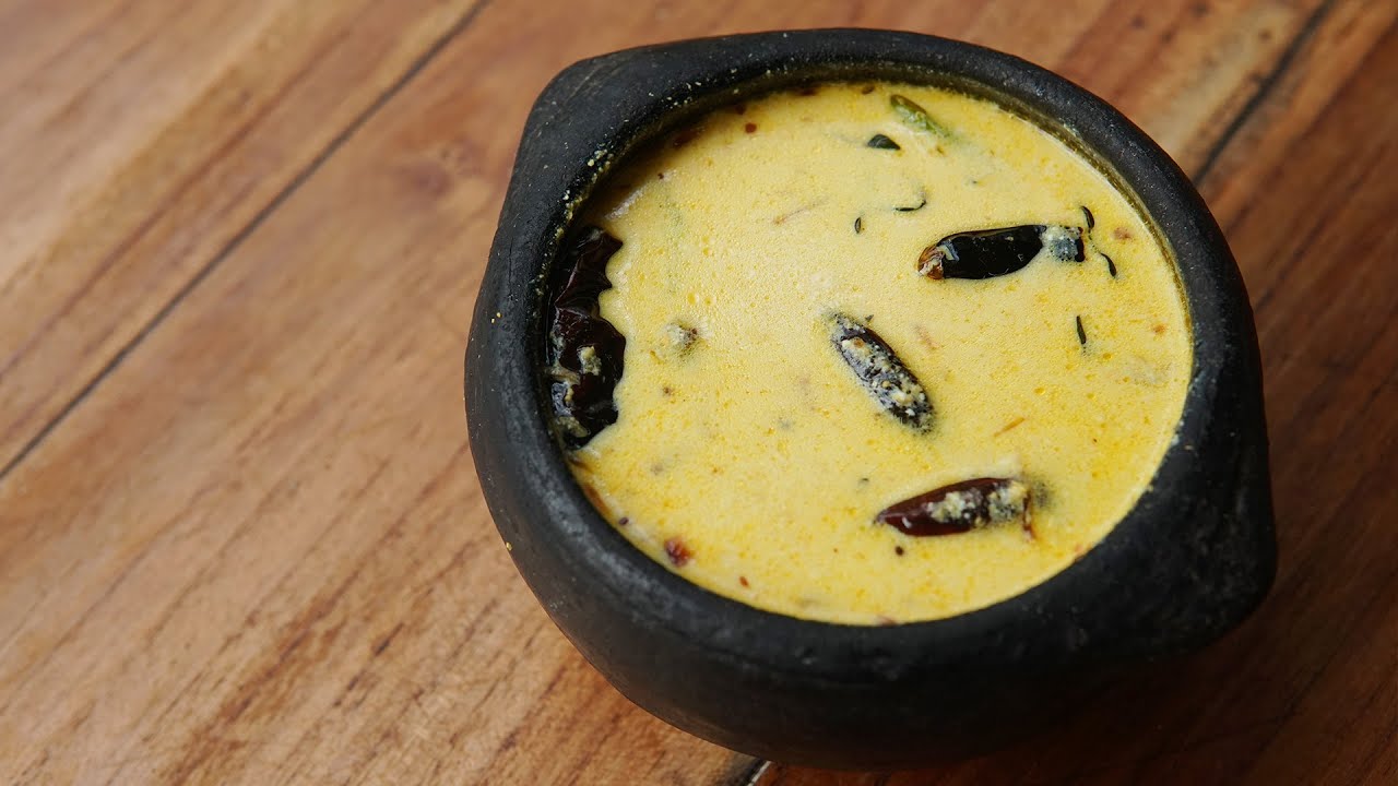 Мору Карри Керала Стайл с кокосом