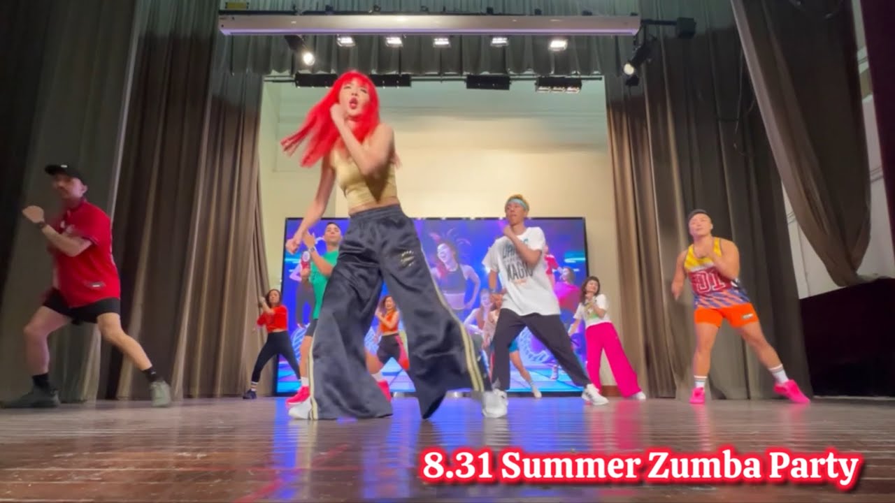 Summer Zumba Party | Zumba® Fitness Hong Kong 