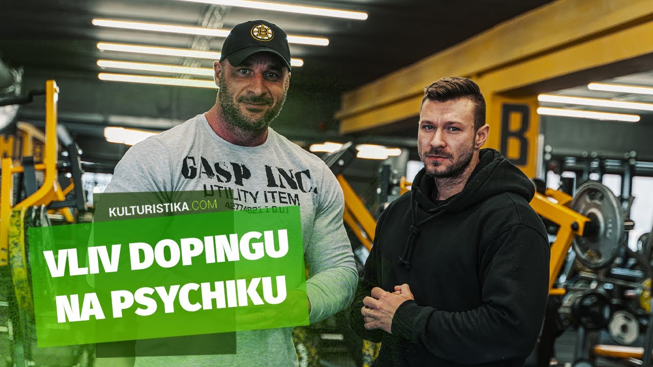 Doping | Užívání anabolických látek a jejich vliv na psychiku | Psychické problémy