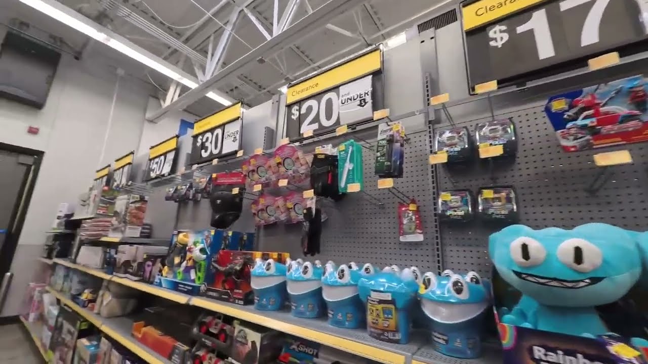 Visiting the Barren Wasteland of Ross and Wal-Mart