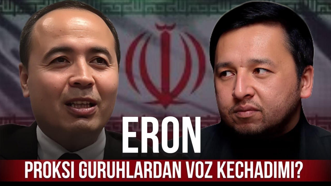 Eron proksi guruhlardan voz kechadimi? | INFOTERAPIYA