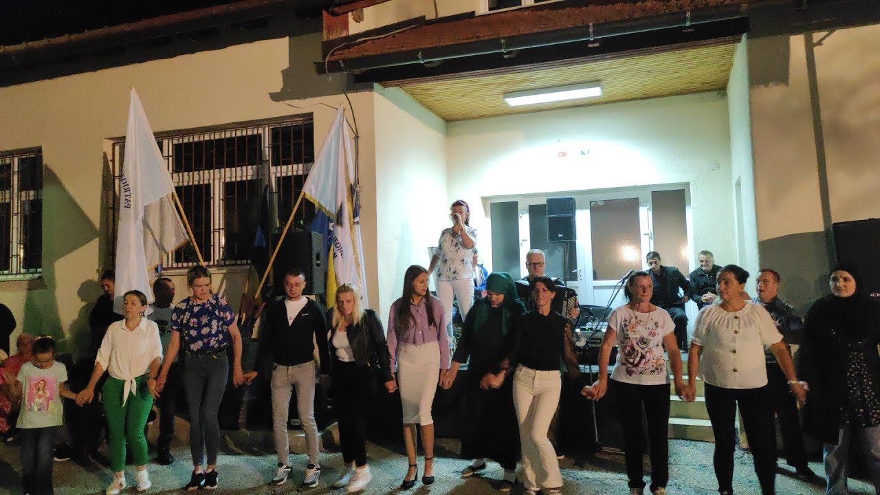 Narodno druzenje u cast važnih datuma