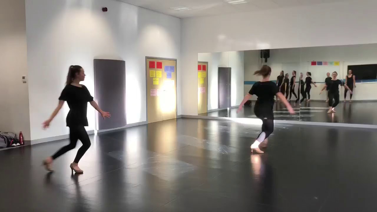 Jazz Technique 1- Drag Runs, Twists & Hops