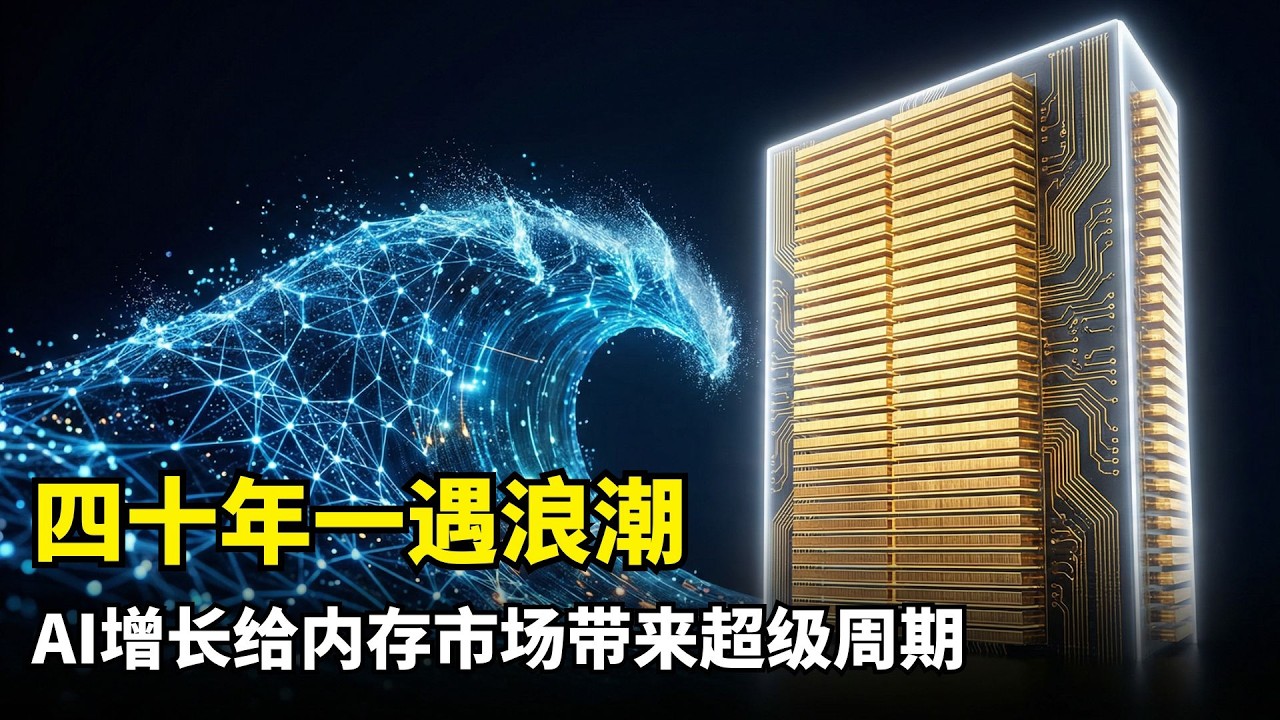 【芯片】内存市场正在经历超级周期 | 四十年一遇 | DRAM | AI | SemiAnalysis | 历史四次周期｜缩放停滞 | 商品化 | 资本密集行业 | 供应与需求 | HBM | EUV