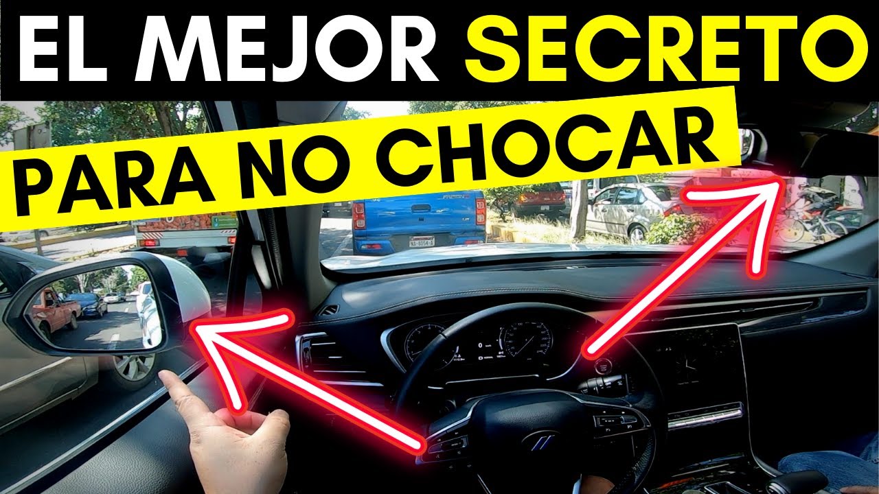 EL SECRETO PARA NUNCA CHOCAR - Velocidad Total