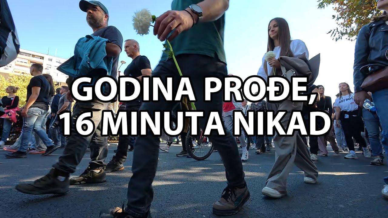 Godina prođe, 16 minuta nikad