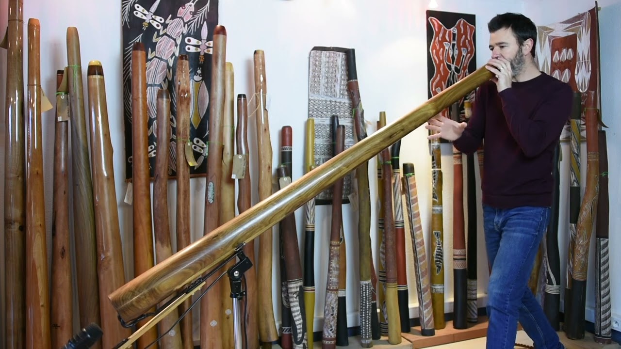 Rosewood B - 10y Anniversary - Ujazi Didgeridoo