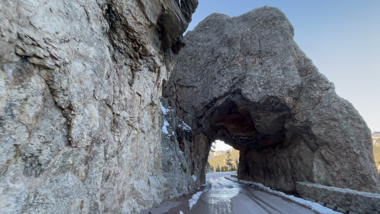 Hood Tunnel | Iron Mountain Road, South Dakota