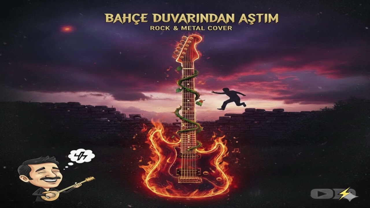 Bahçe Duvarından Aştım | Anatolian Rock Cover