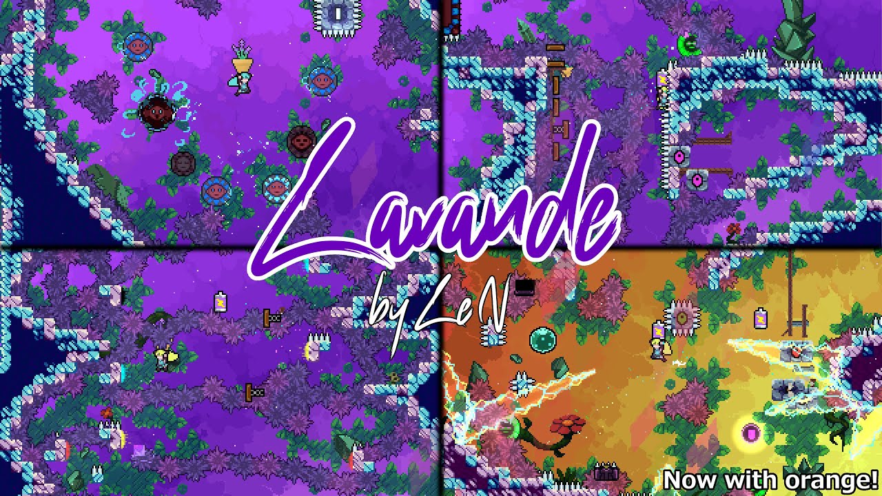 Celeste - Lavande - Clear