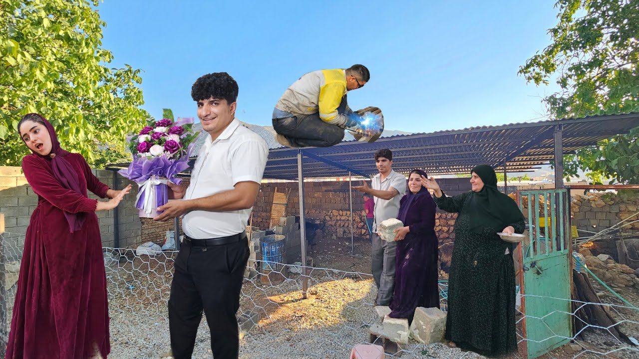 Will Building Our Village Home Bring Esmaeil and Rana Closer? | Real Family Life