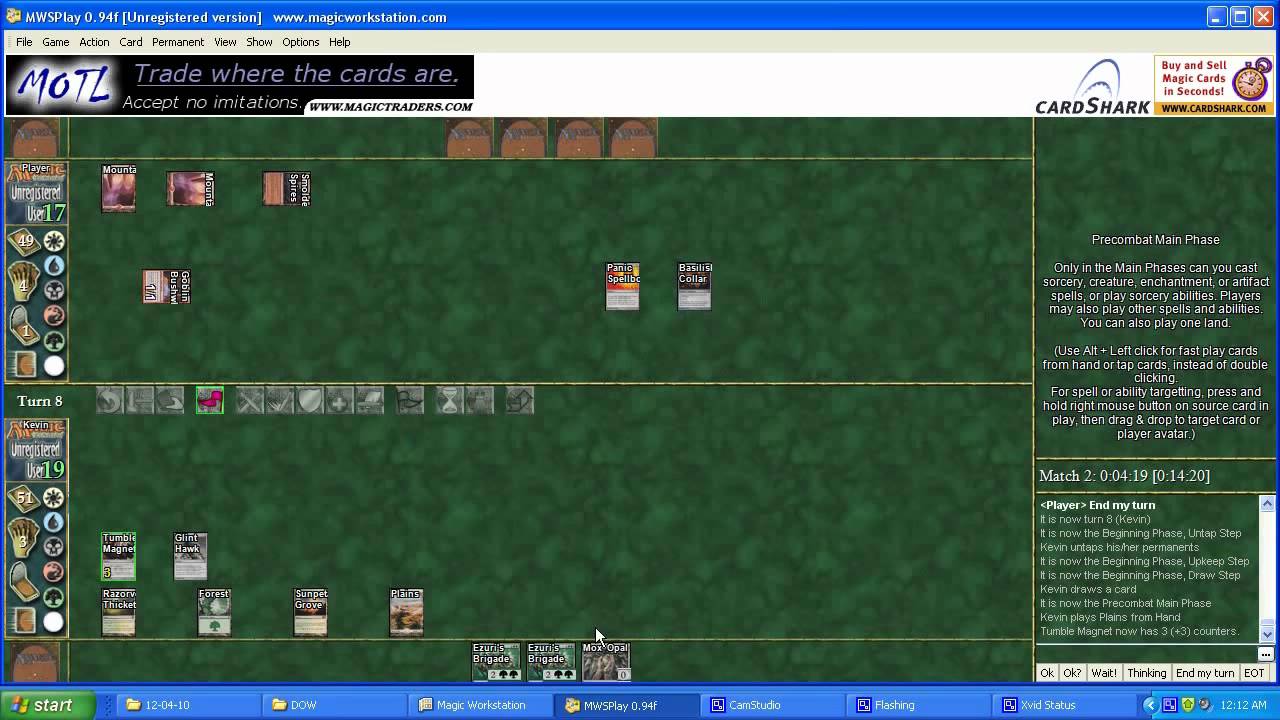 Deck of the Week Metalcraft Vs Metal Red G1 (12-04-2010)