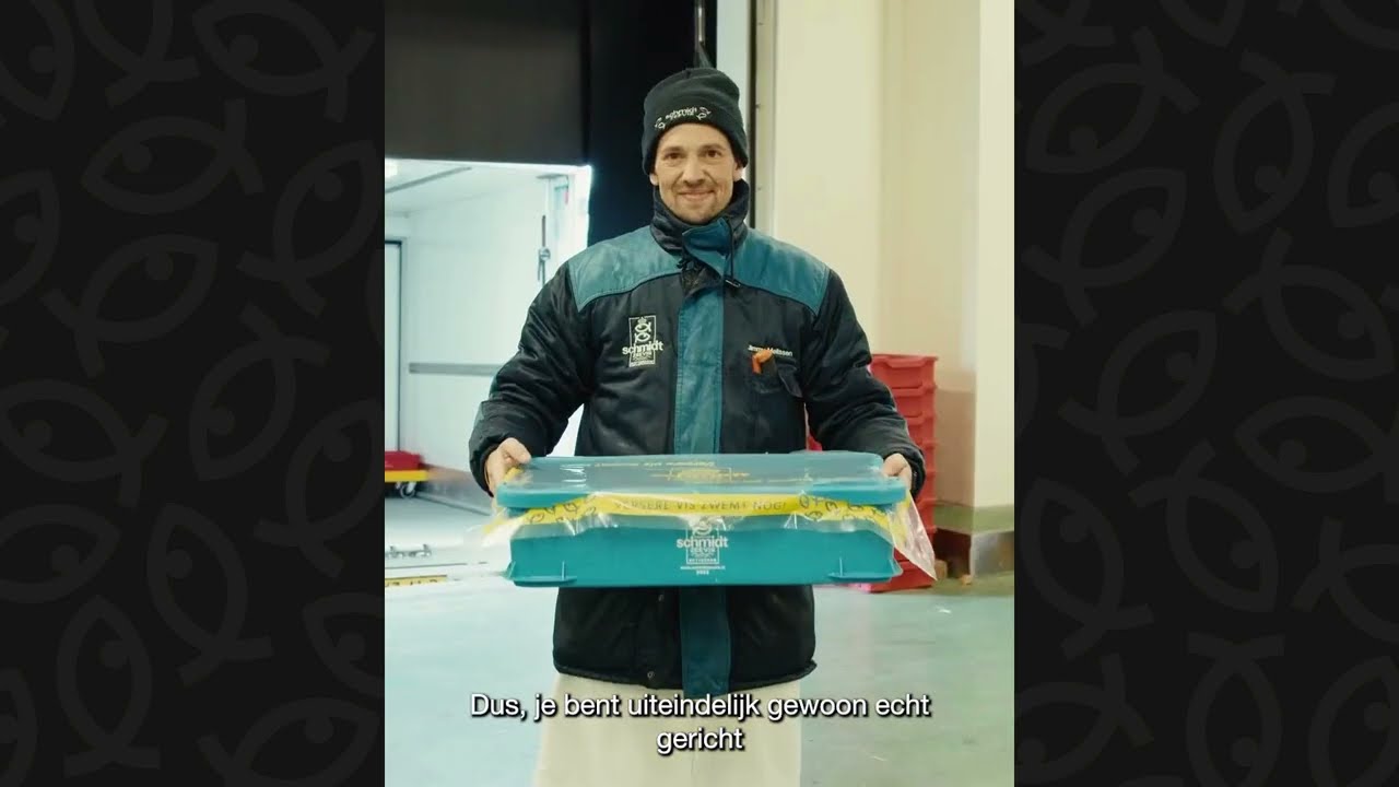 De wilde Zeebaars van Schmidt Zeevis
