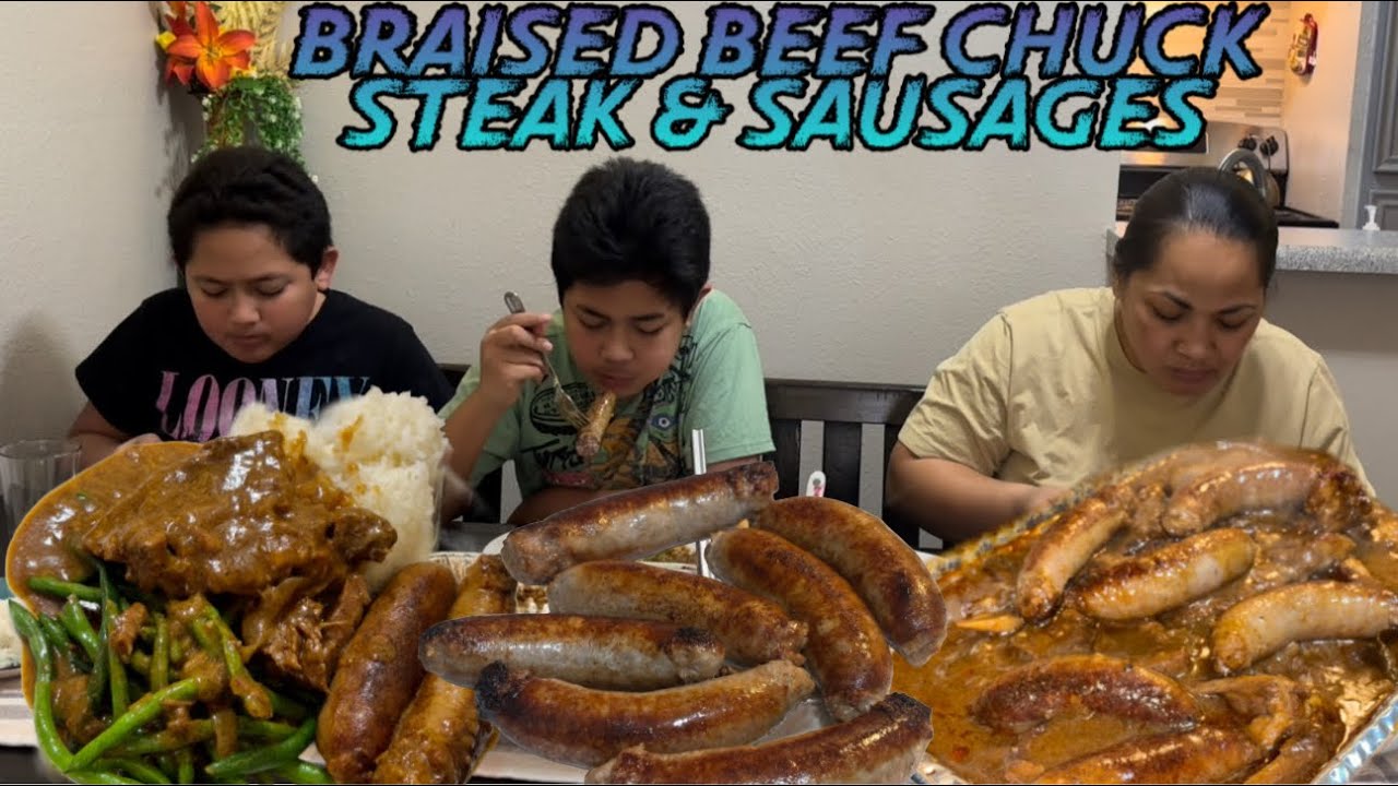 MADE ONE OF OUR FAVORITE FOOD.