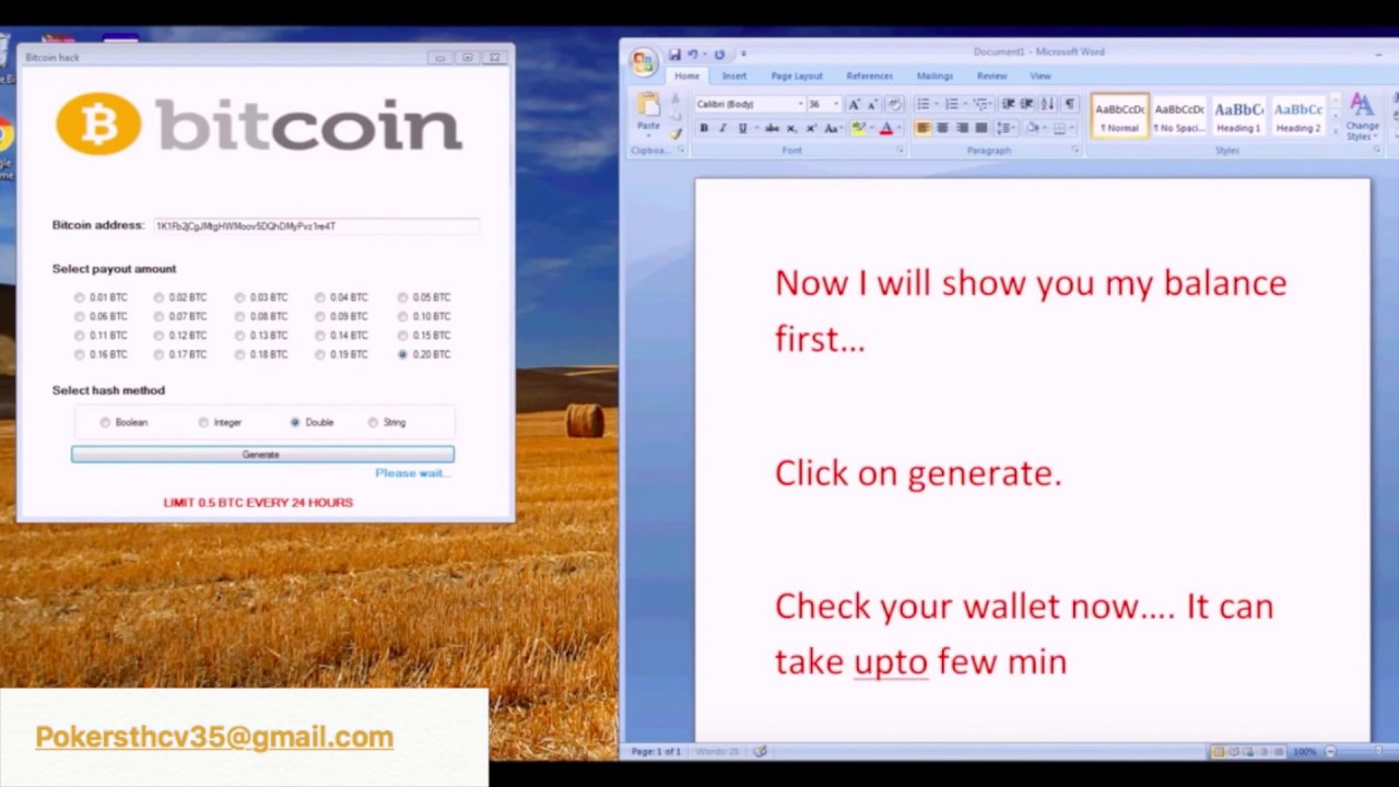 Bitcoin hack 2017 Update!!