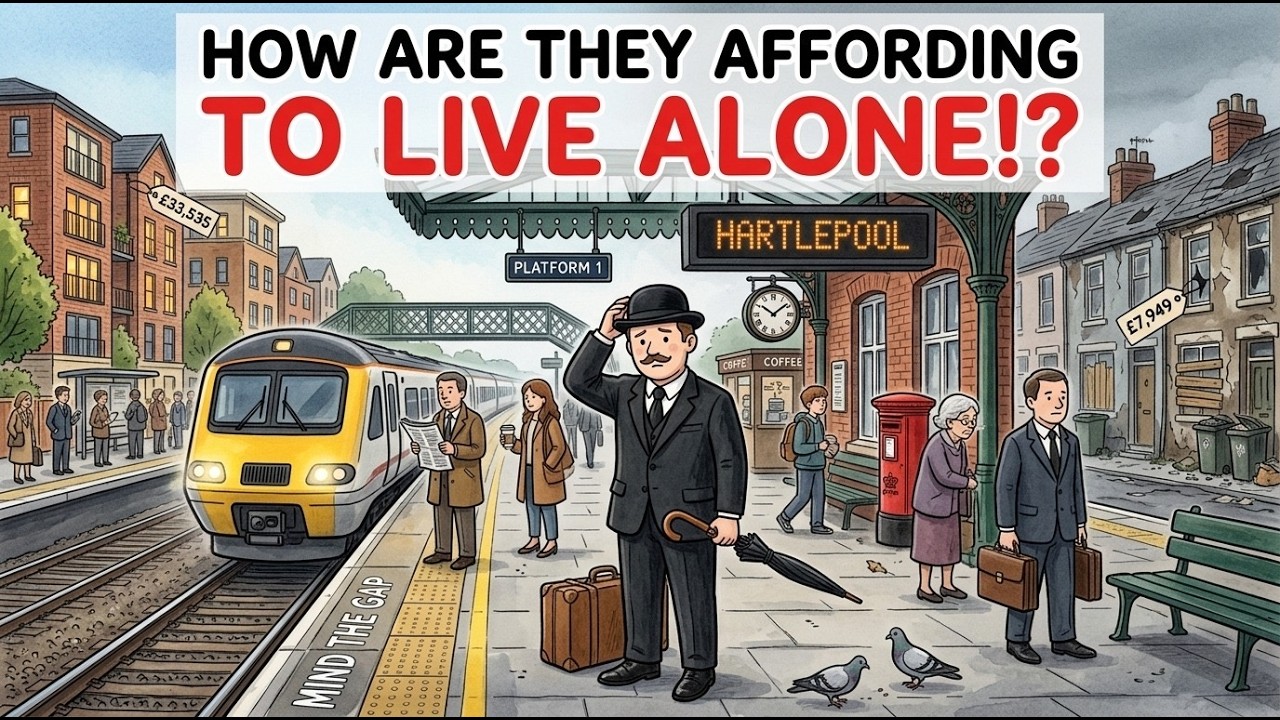How Are Brits Affording to Live Alone on &pound;35k Salaries?