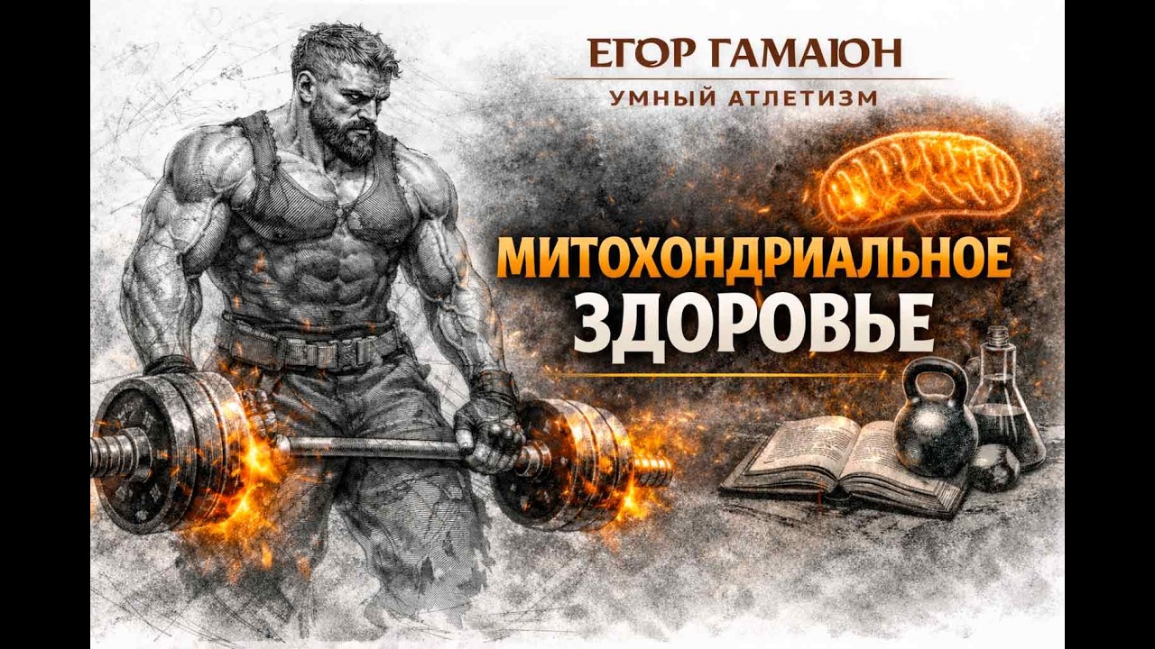 МИТОХОНДРИАЛЬНОЕ ЗДОРОВЬЕ  / Умный Атлетизм - научный и духовный подход