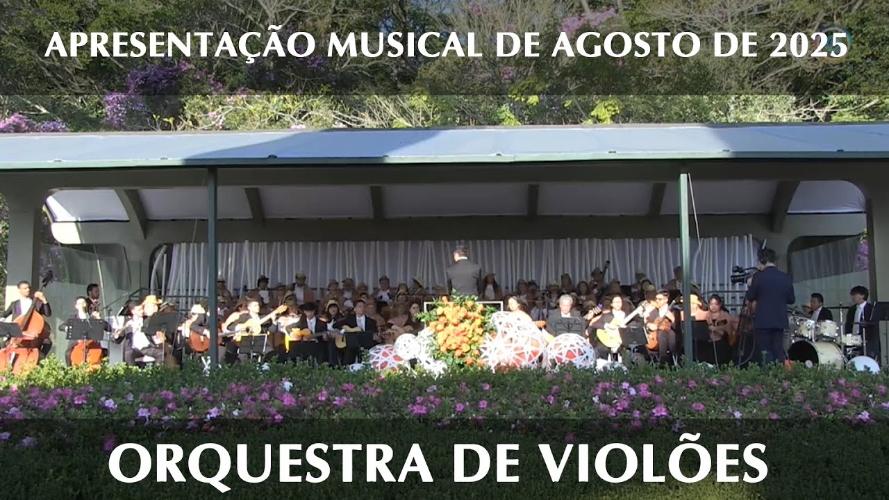 Apresentação Musical - Orquestra de Violões Mokiti Okada | Agosto 2025