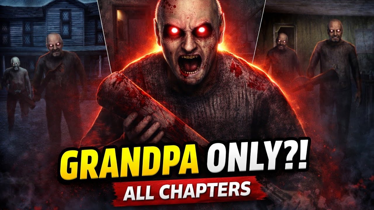 All Granny Chapters New Escape with Grandpa only