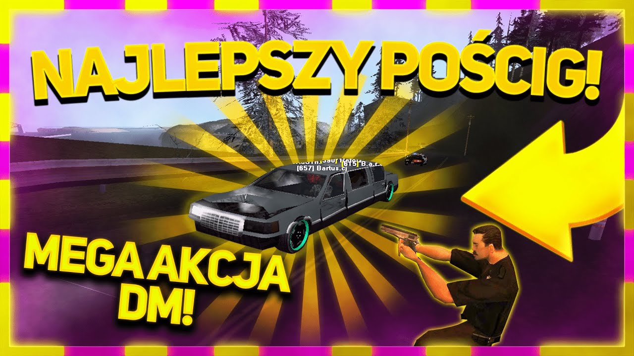 MTA:SA 4LIFE #38 - NAJLEPSZY POŚCIG SAPD + DM 👮🏻🔥