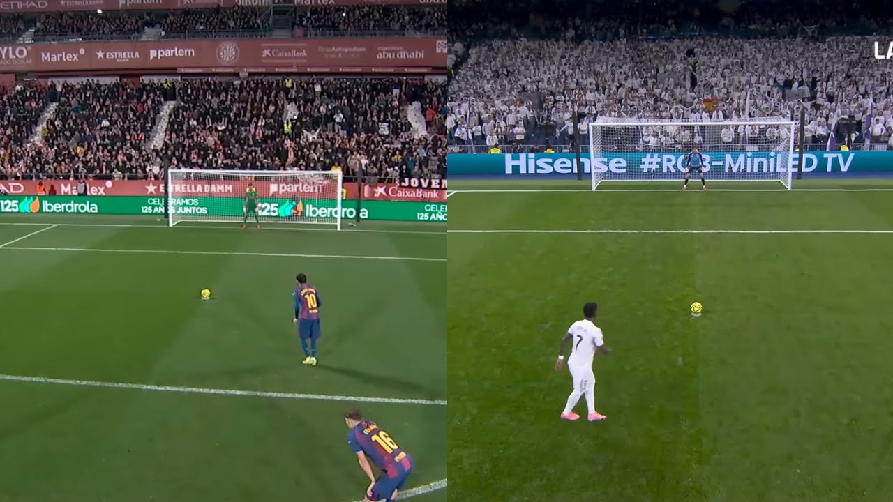 Lamine Yamal vs Vinicius Jr. Last 7 Penalties. Who's a better player????