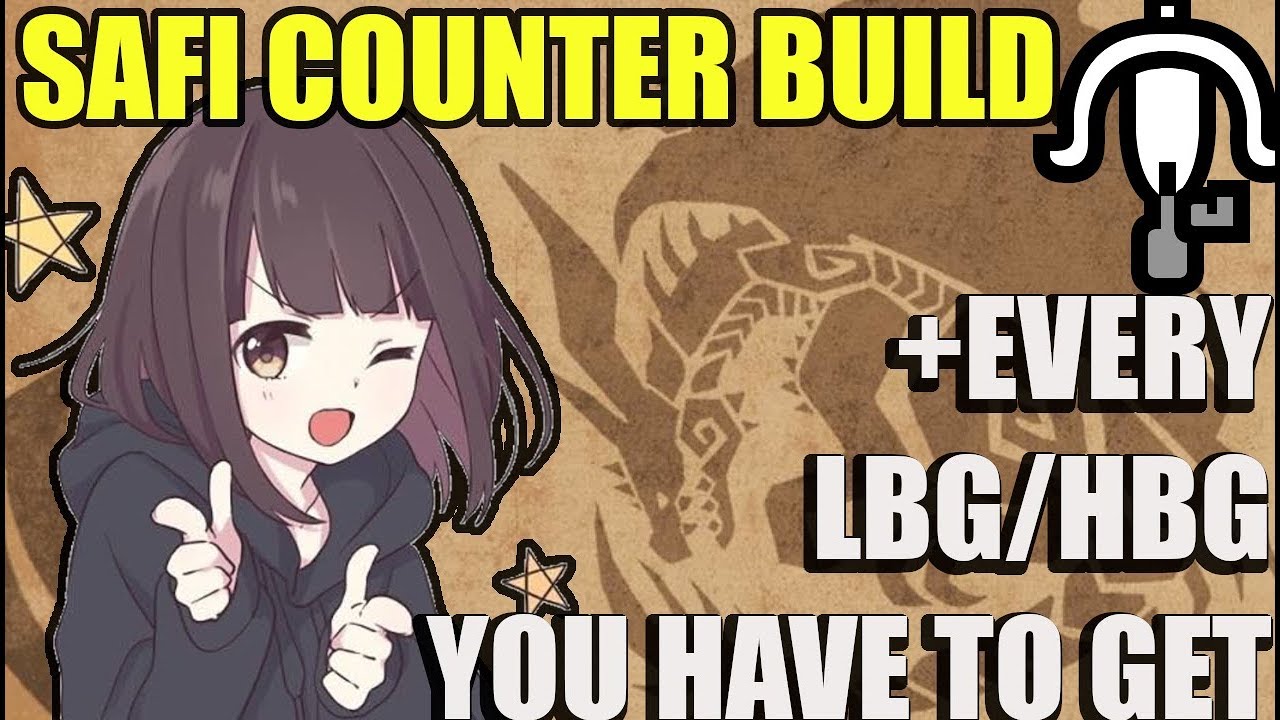 Сборка контратаки САФИ ' ДЖИВА - LBG | MHW: IB + ВСЕ ЛУКОРУЖЬЯ, КОТОРЫЕ ВАМ НУЖНЫ