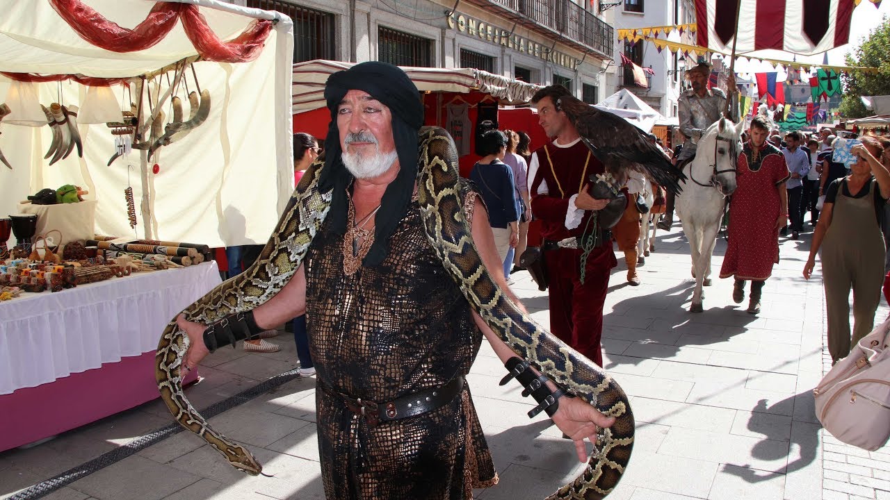 Pasacalles Mercado Cervantino 2019