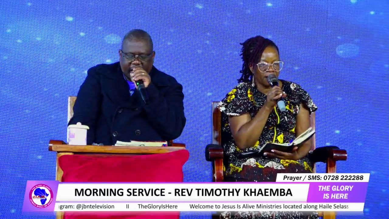 MORNING SERVICE | REV. TIMOTHY KHAEMBA 12.03.2026