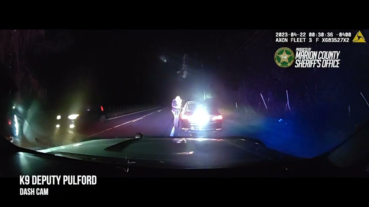 Wanted Felon Flees - Apprehended by K9 Eli