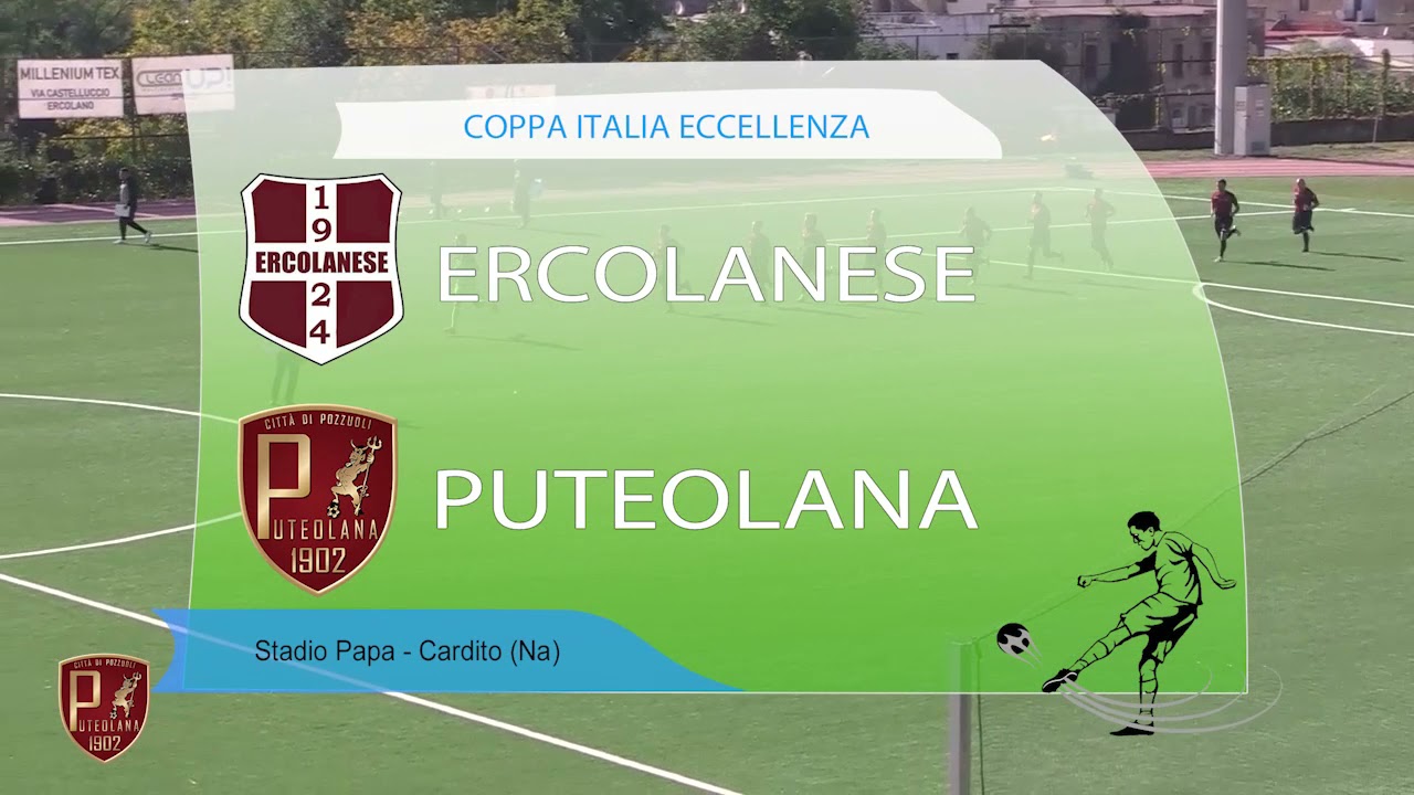 ERCOLANESE-PUTEOLANA 0-0, gli highlights