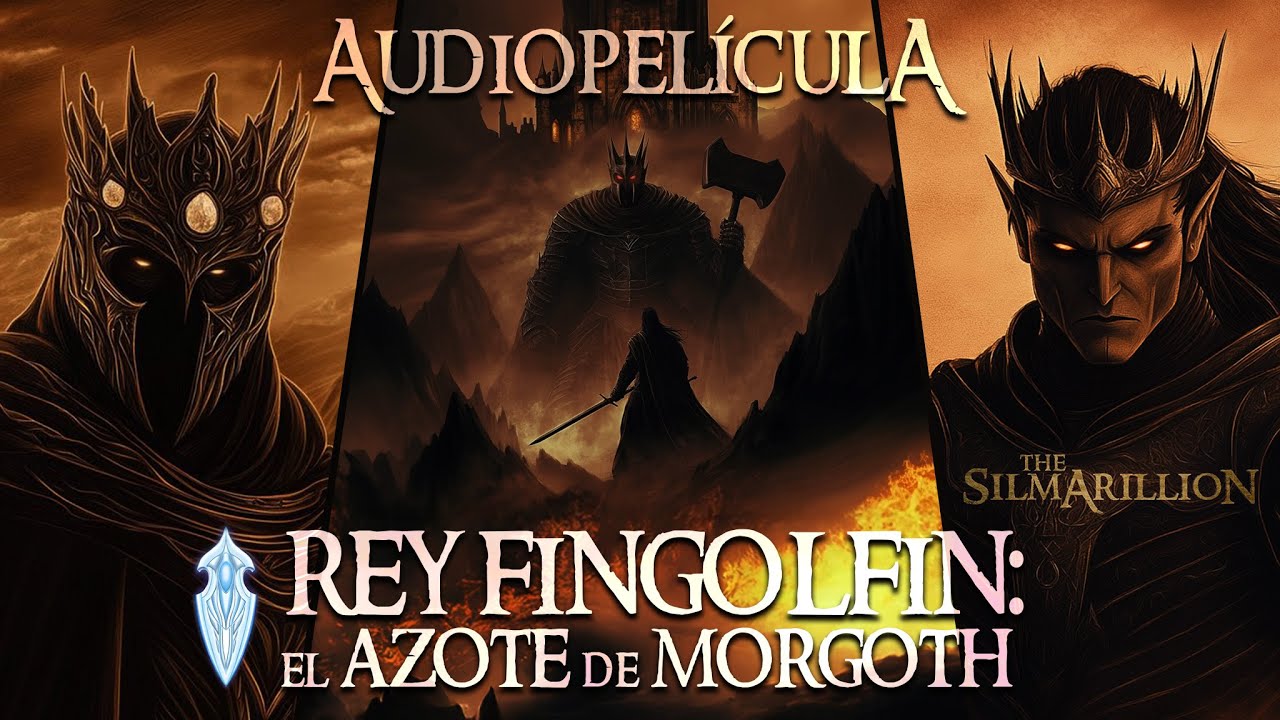 Colecci&oacute;n Precuelas ESDLA: El REY que Desafi&oacute; a un DIOS | FINGOLFIN | AudioPel&iacute;cula INMERSIVA