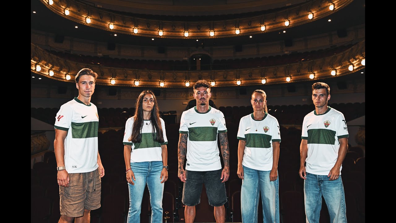 El Elche CF presenta su 𝐇𝐨𝐦𝐞 𝐊𝐢𝐭 𝟐𝟓/𝟐𝟔 👕💚