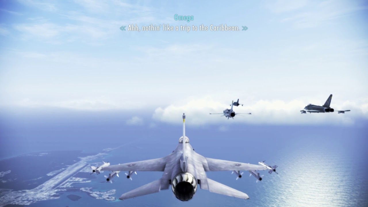 Great Migration | Mission 2 | Ace Combat Infinity [1080p 60fps]
