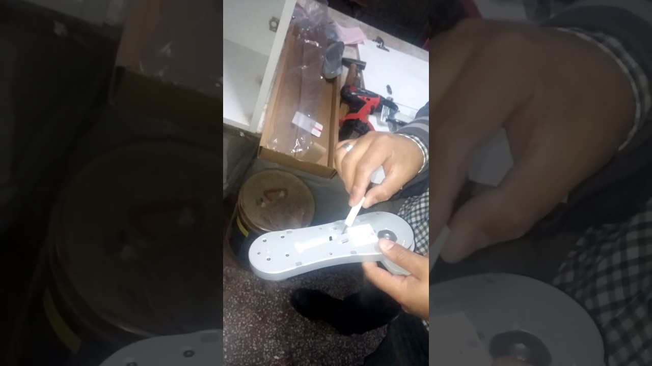 Samet aventos(çift kanat) montajı